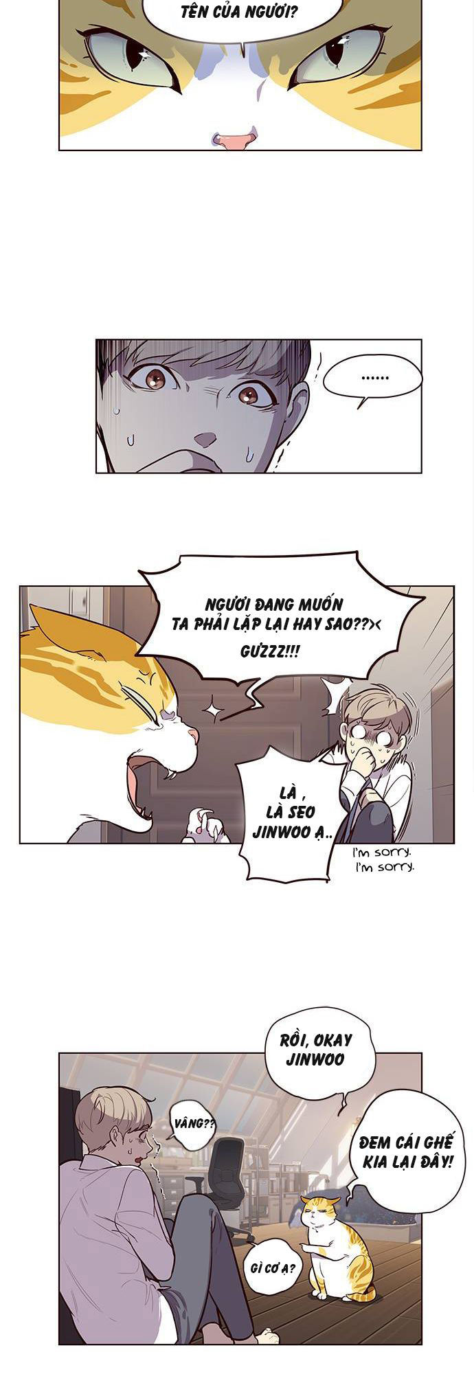 Hóa thân thành mèo chapter 1 - Upload bởi truyensieuhay.com