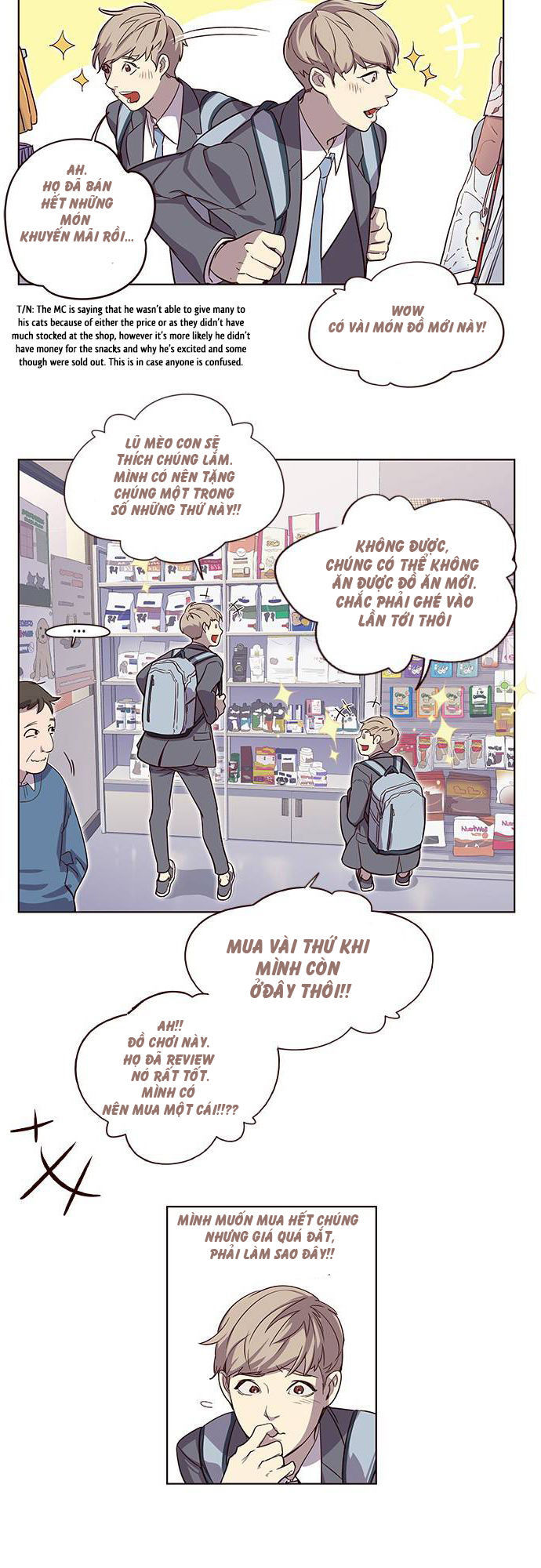 Hóa thân thành mèo chapter 1 - Upload bởi truyensieuhay.com
