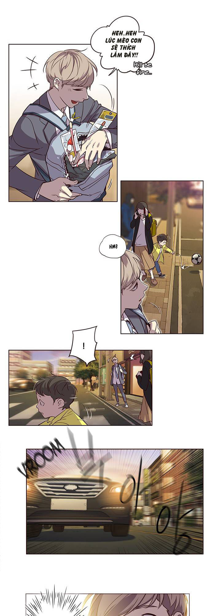 Hóa thân thành mèo chapter 1 - Upload bởi truyensieuhay.com