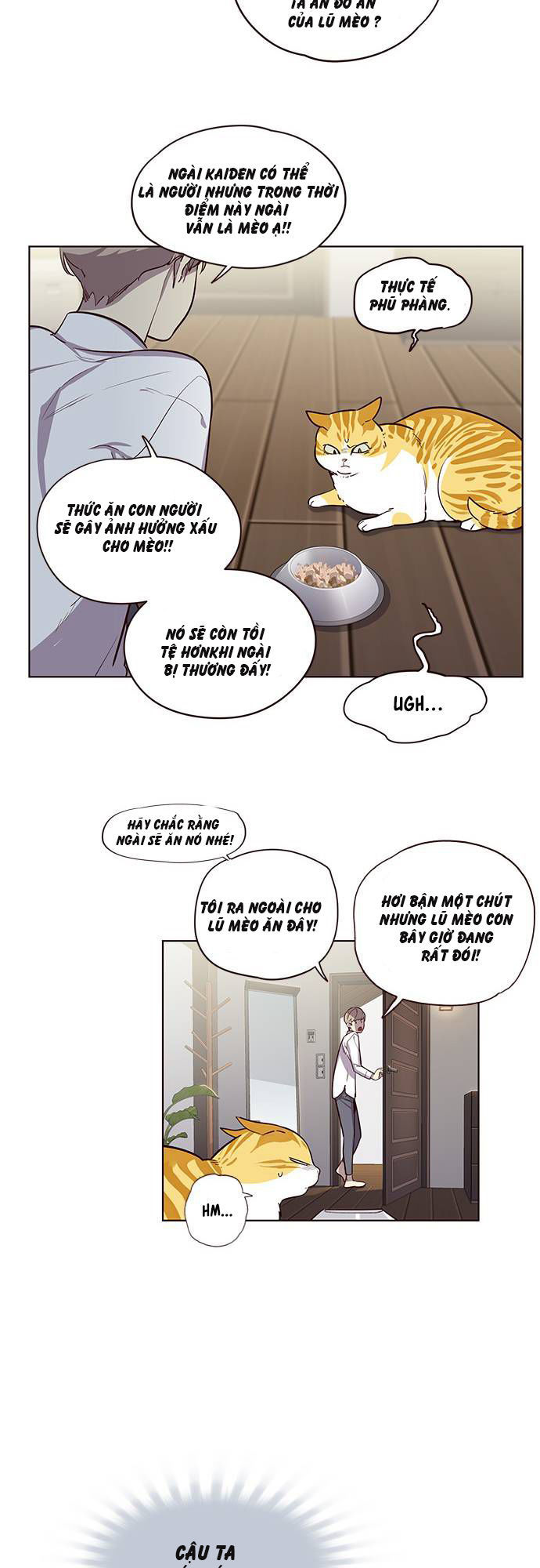 Hóa thân thành mèo chapter 2 - Upload bởi truyensieuhay.com