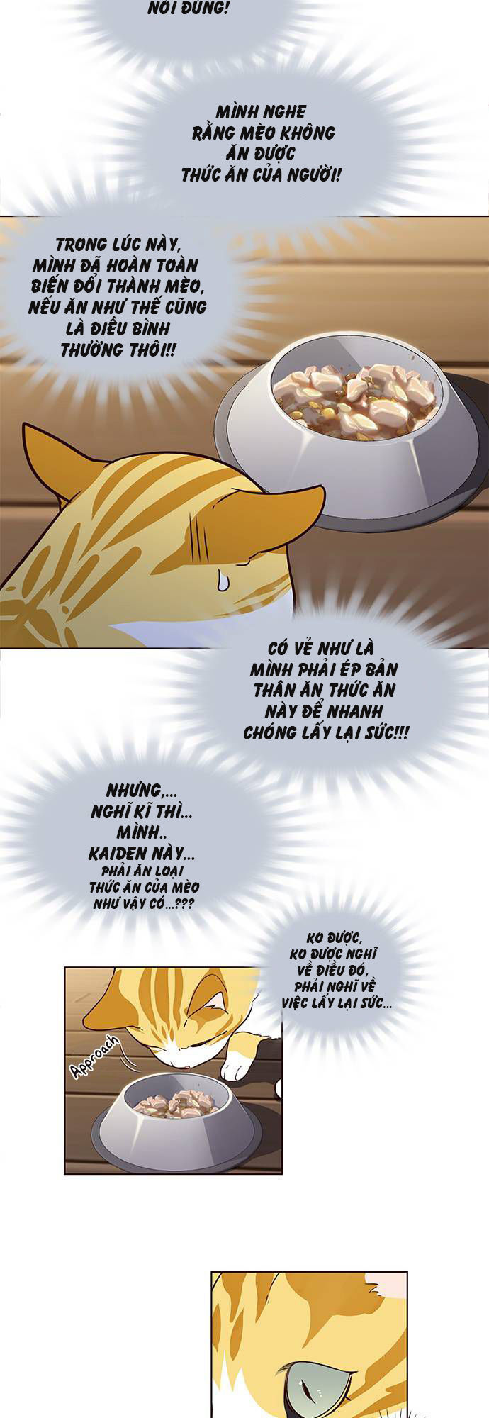 Hóa thân thành mèo chapter 2 - Upload bởi truyensieuhay.com