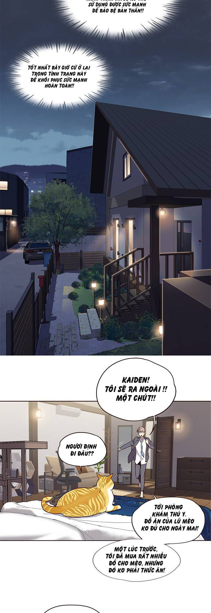 Hóa thân thành mèo chapter 2 - Upload bởi truyensieuhay.com