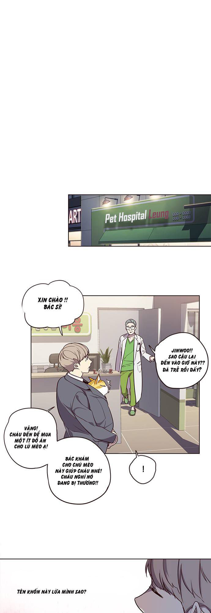 Hóa thân thành mèo chapter 2 - Upload bởi truyensieuhay.com