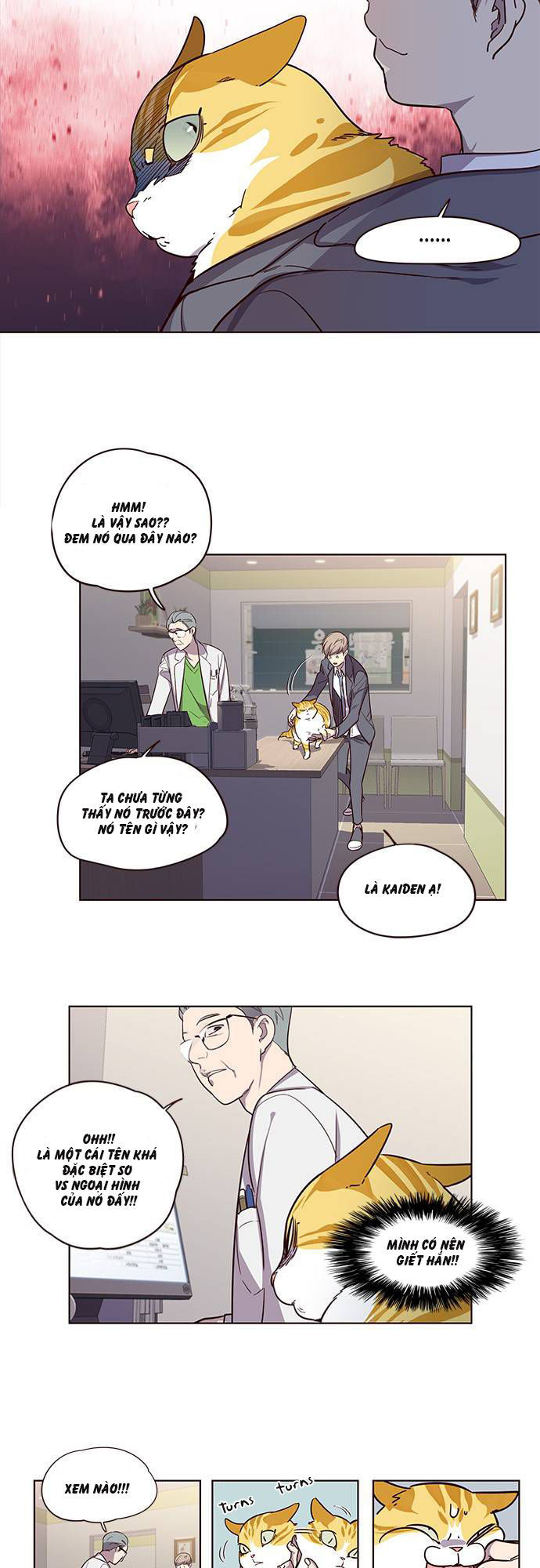 Hóa thân thành mèo chapter 2 - Upload bởi truyensieuhay.com