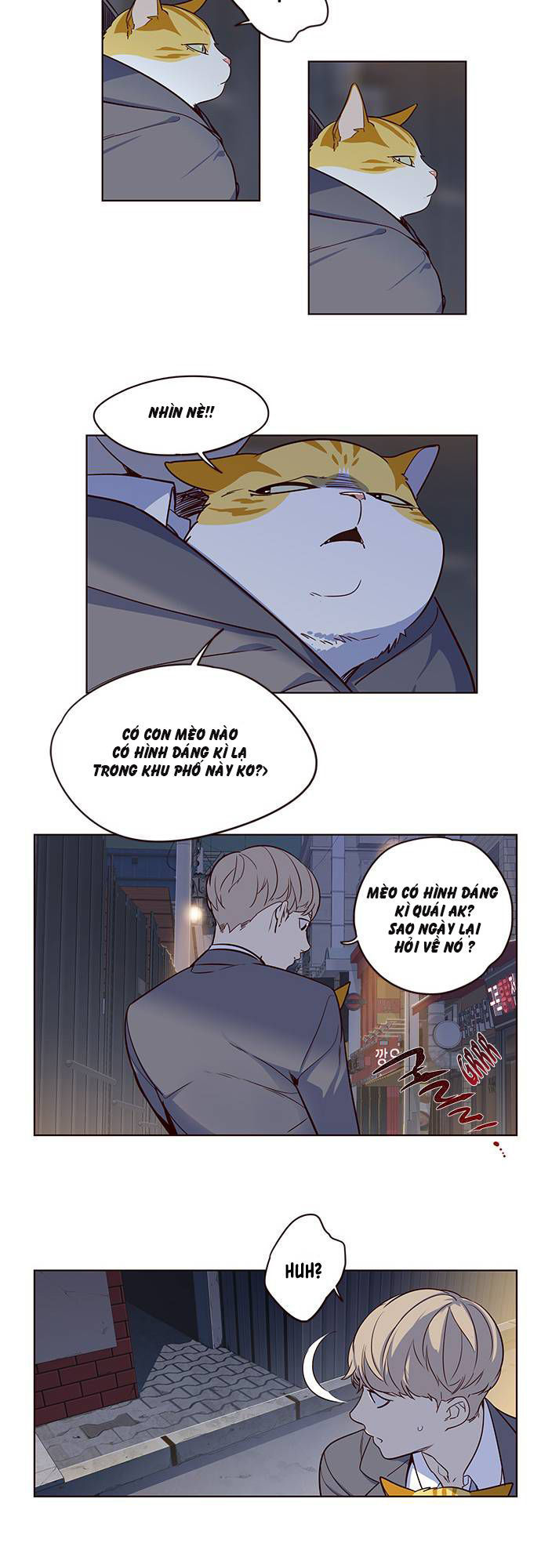 Hóa thân thành mèo chapter 2 - Upload bởi truyensieuhay.com
