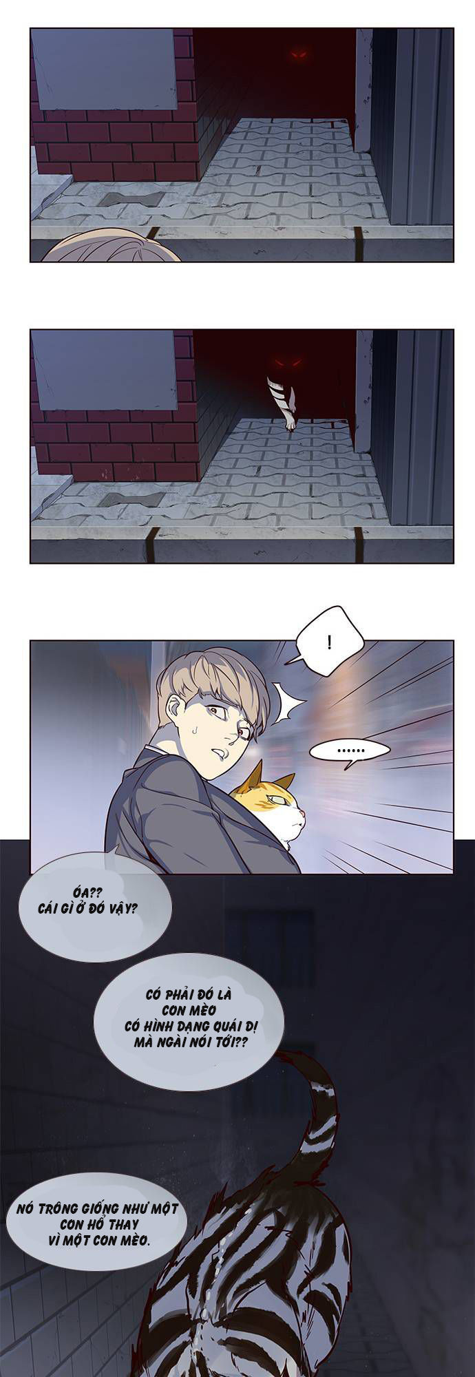 Hóa thân thành mèo chapter 2 - Upload bởi truyensieuhay.com