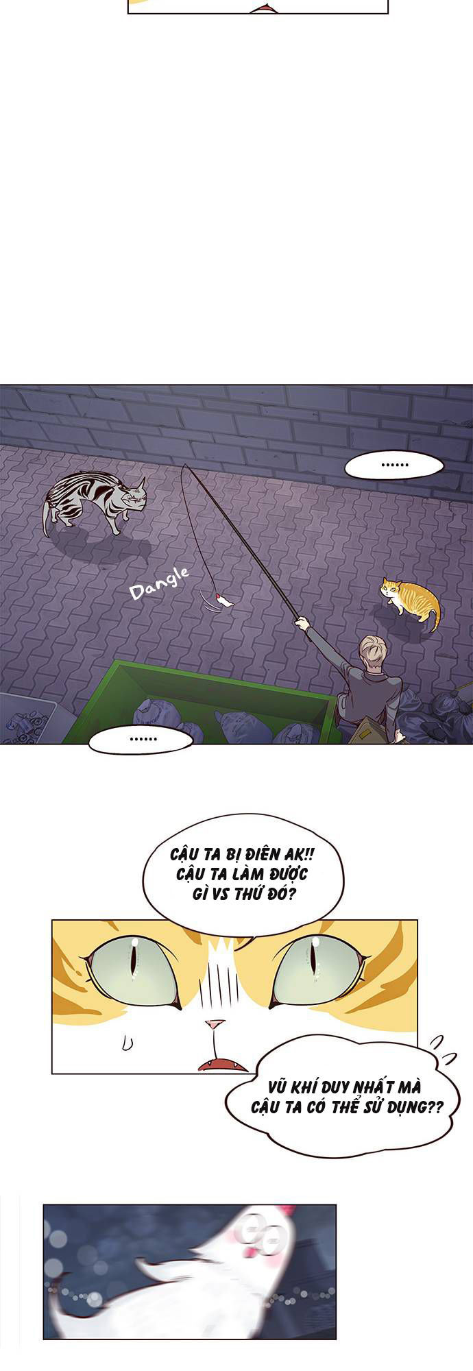 Hóa thân thành mèo chapter 2 - Upload bởi truyensieuhay.com