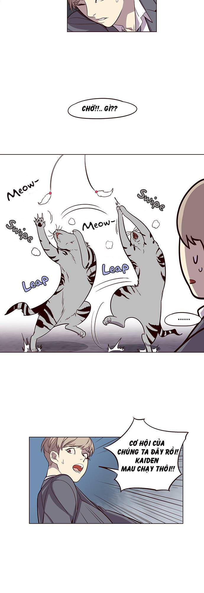 Hóa thân thành mèo chapter 2 - Upload bởi truyensieuhay.com