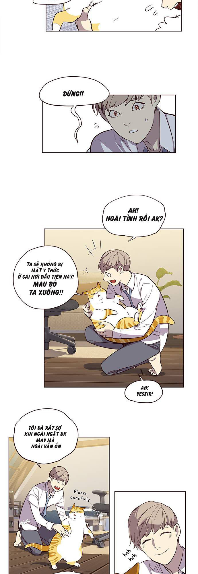Hóa thân thành mèo chapter 2 - Upload bởi truyensieuhay.com