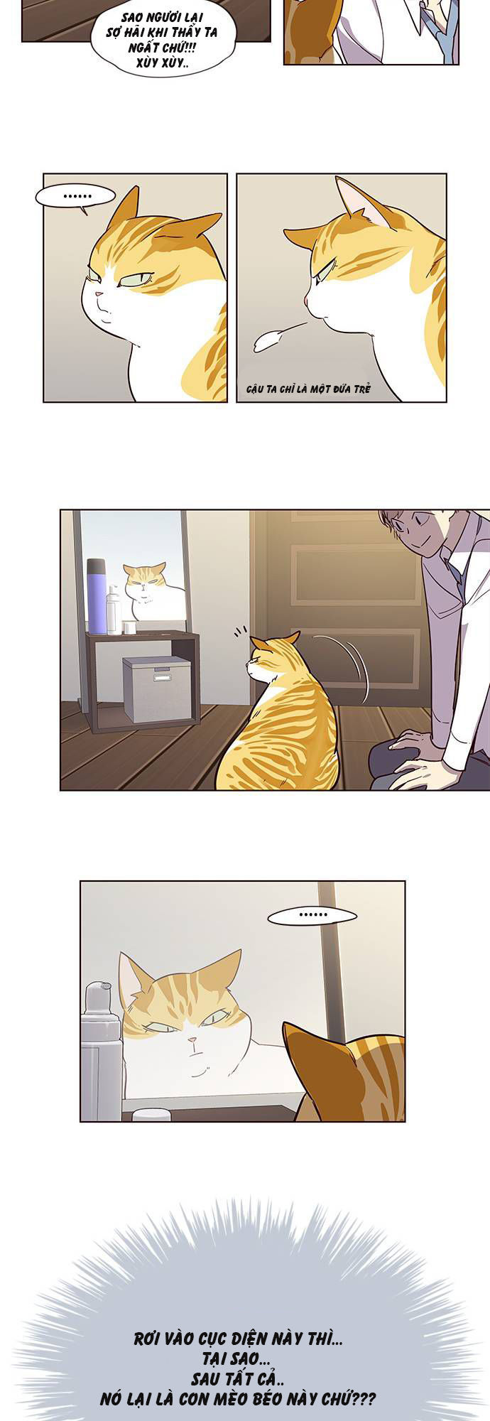 Hóa thân thành mèo chapter 2 - Upload bởi truyensieuhay.com