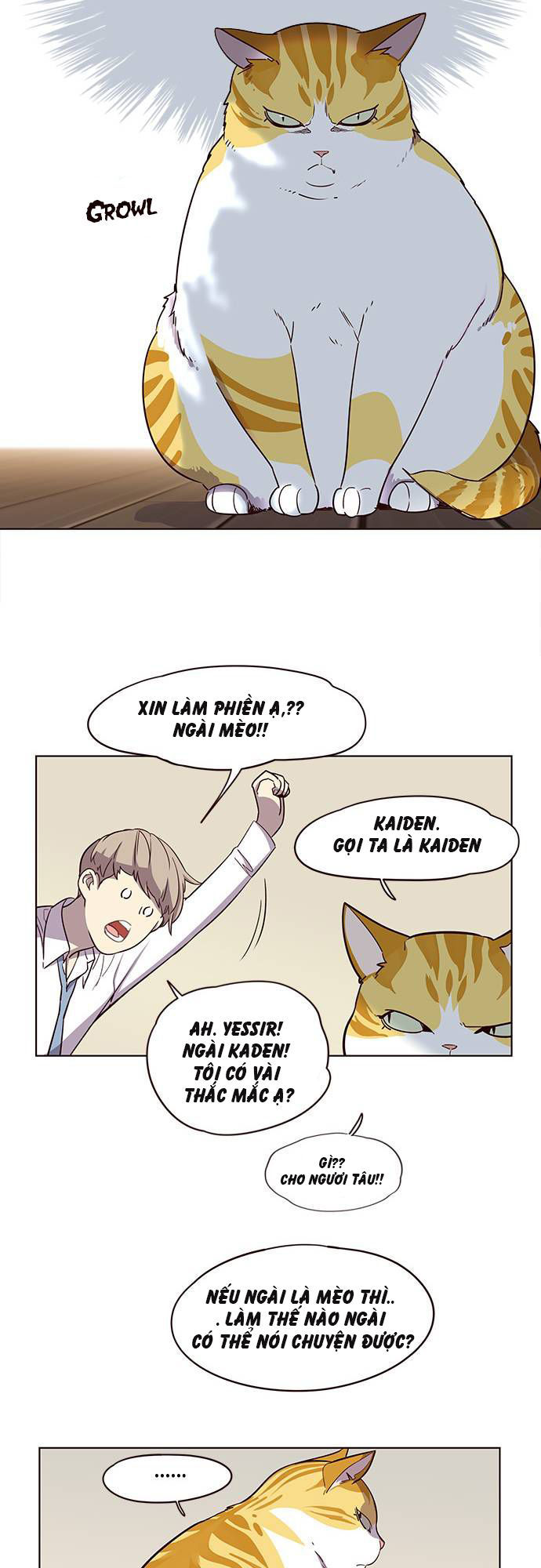 Hóa thân thành mèo chapter 2 - Upload bởi truyensieuhay.com