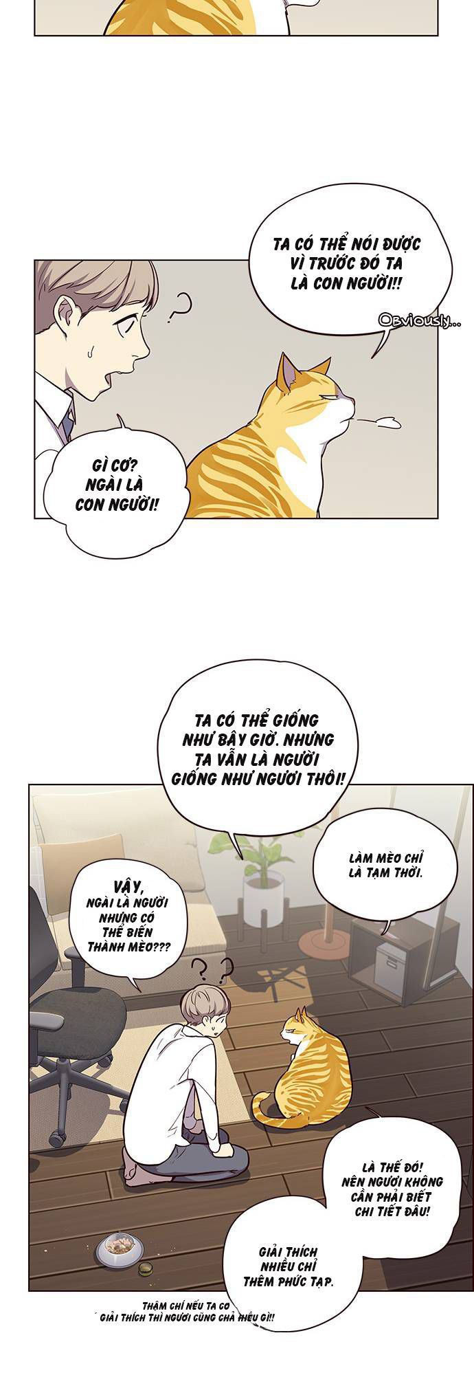 Hóa thân thành mèo chapter 2 - Upload bởi truyensieuhay.com