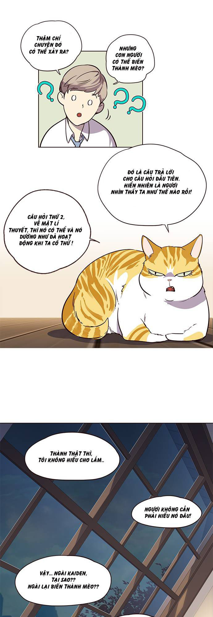Hóa thân thành mèo chapter 2 - Upload bởi truyensieuhay.com