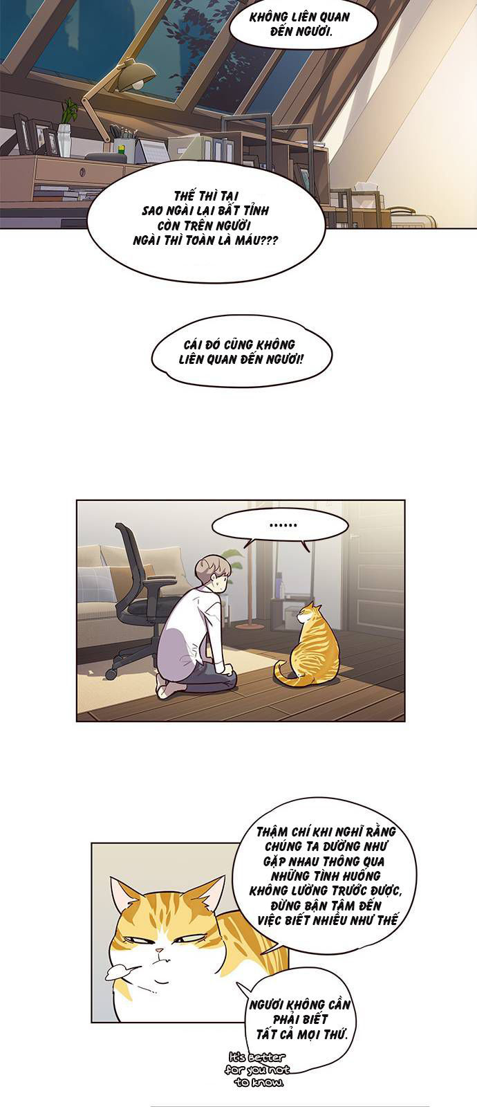 Hóa thân thành mèo chapter 2 - Upload bởi truyensieuhay.com
