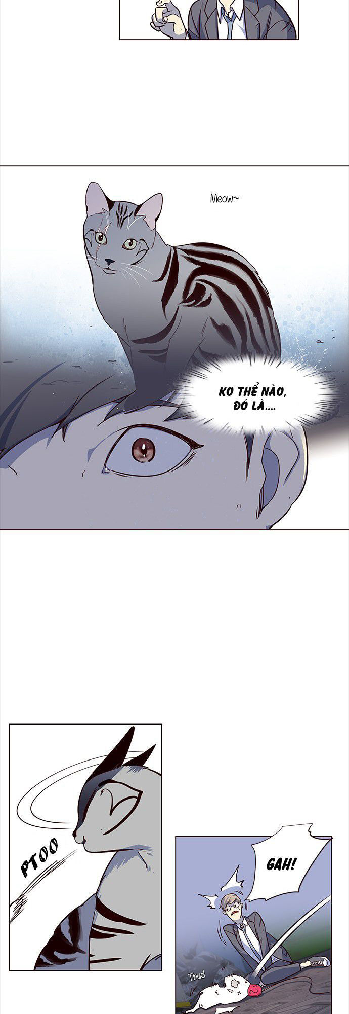 Hóa thân thành mèo chapter 3 - Upload bởi truyensieuhay.com