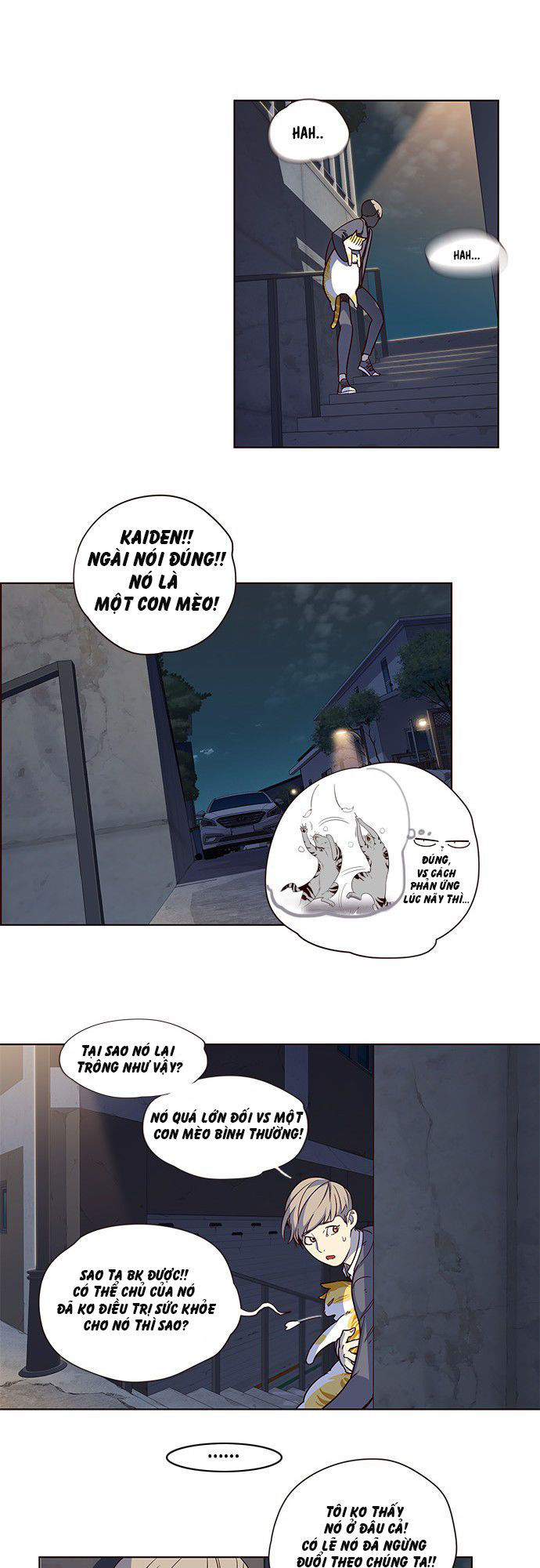 Hóa thân thành mèo chapter 3 - Upload bởi truyensieuhay.com