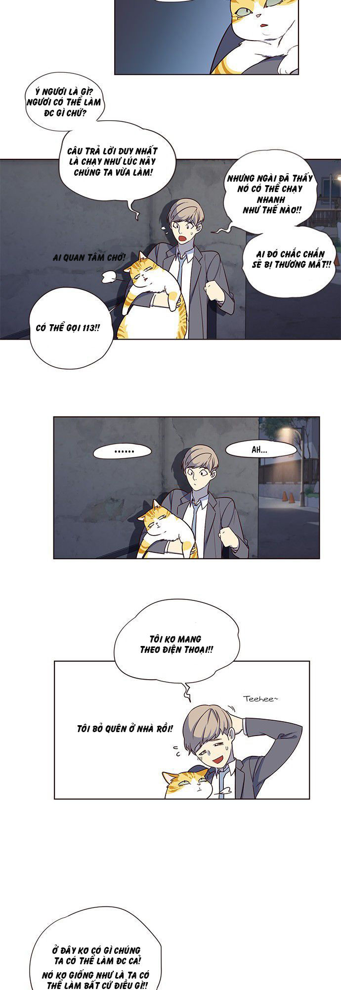 Hóa thân thành mèo chapter 3 - Upload bởi truyensieuhay.com