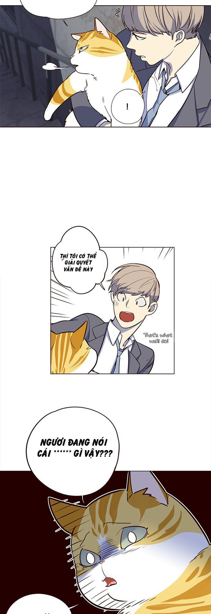 Hóa thân thành mèo chapter 3 - Upload bởi truyensieuhay.com