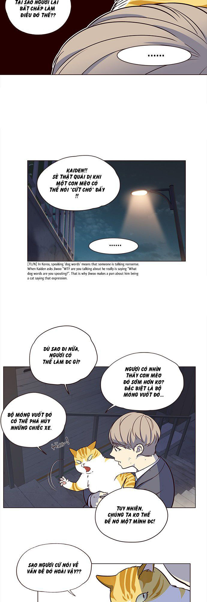 Hóa thân thành mèo chapter 3 - Upload bởi truyensieuhay.com