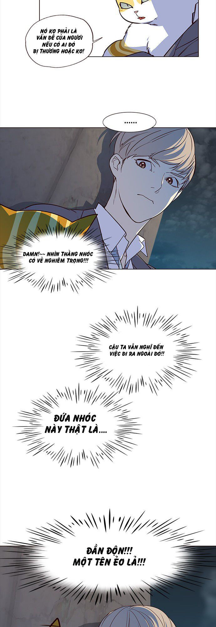Hóa thân thành mèo chapter 3 - Upload bởi truyensieuhay.com