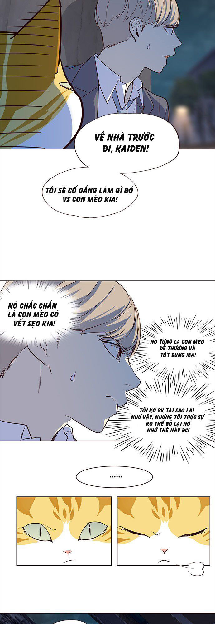 Hóa thân thành mèo chapter 3 - Upload bởi truyensieuhay.com