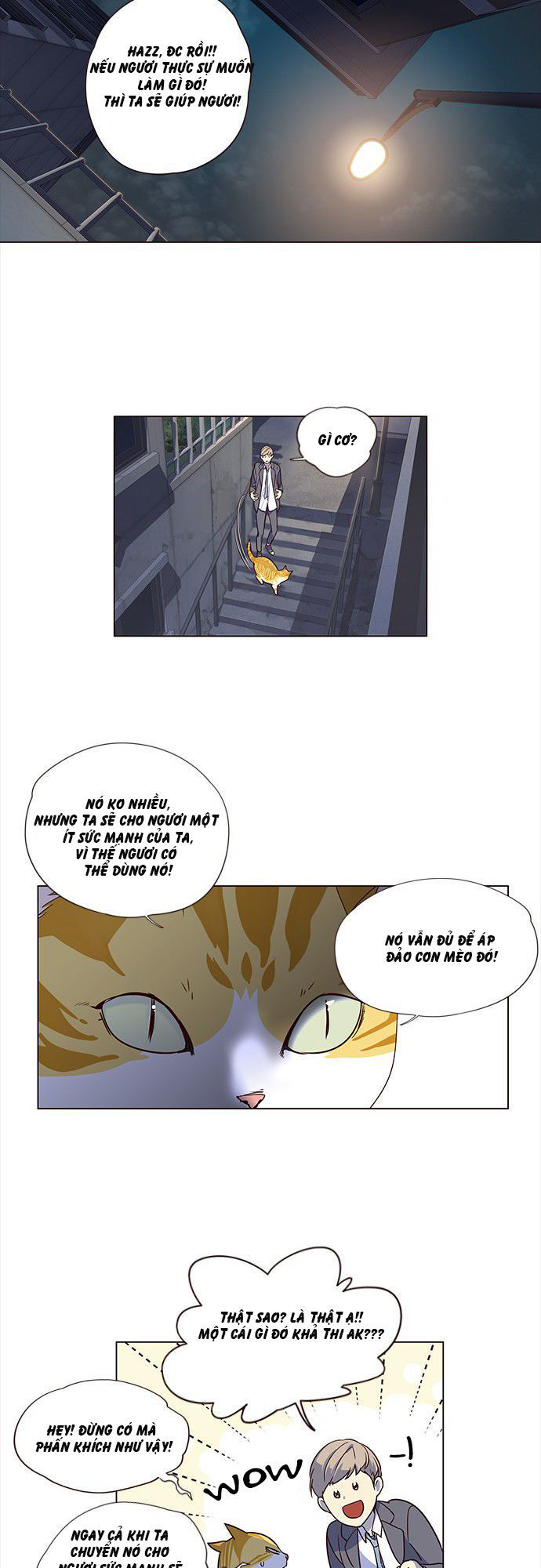 Hóa thân thành mèo chapter 3 - Upload bởi truyensieuhay.com