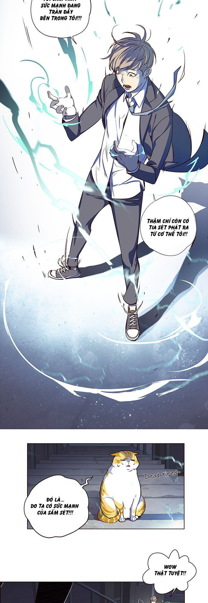 Hóa thân thành mèo chapter 3 - Upload bởi truyensieuhay.com