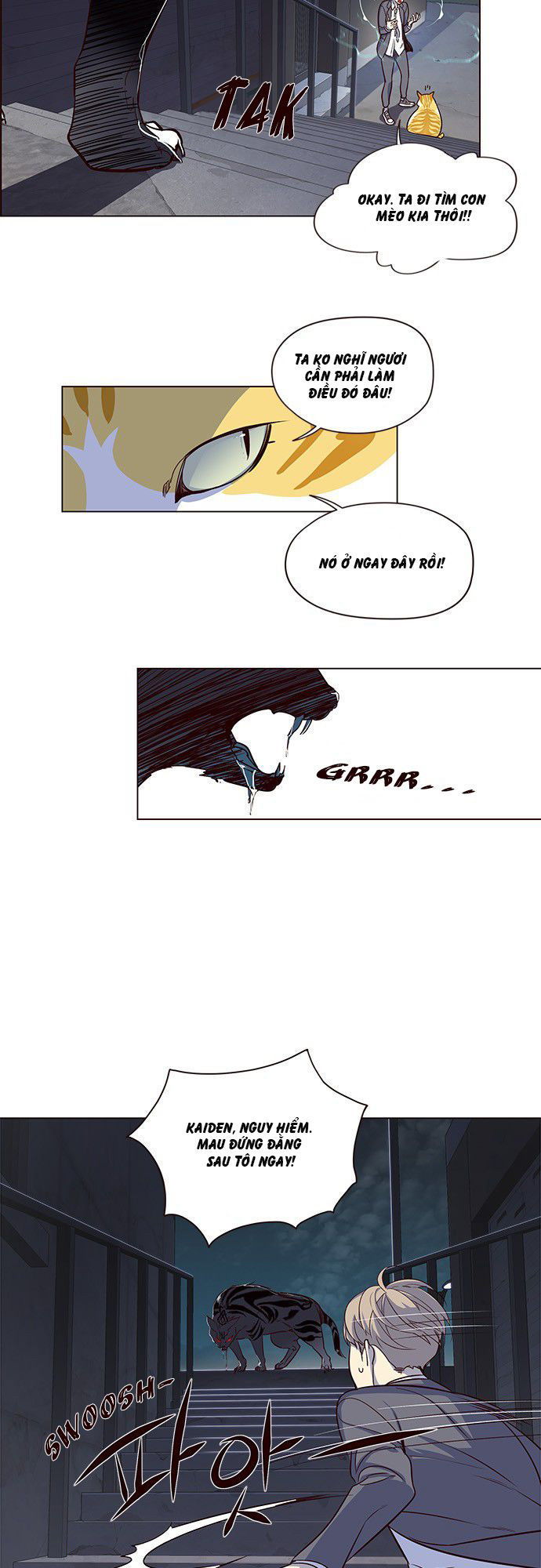 Hóa thân thành mèo chapter 3 - Upload bởi truyensieuhay.com
