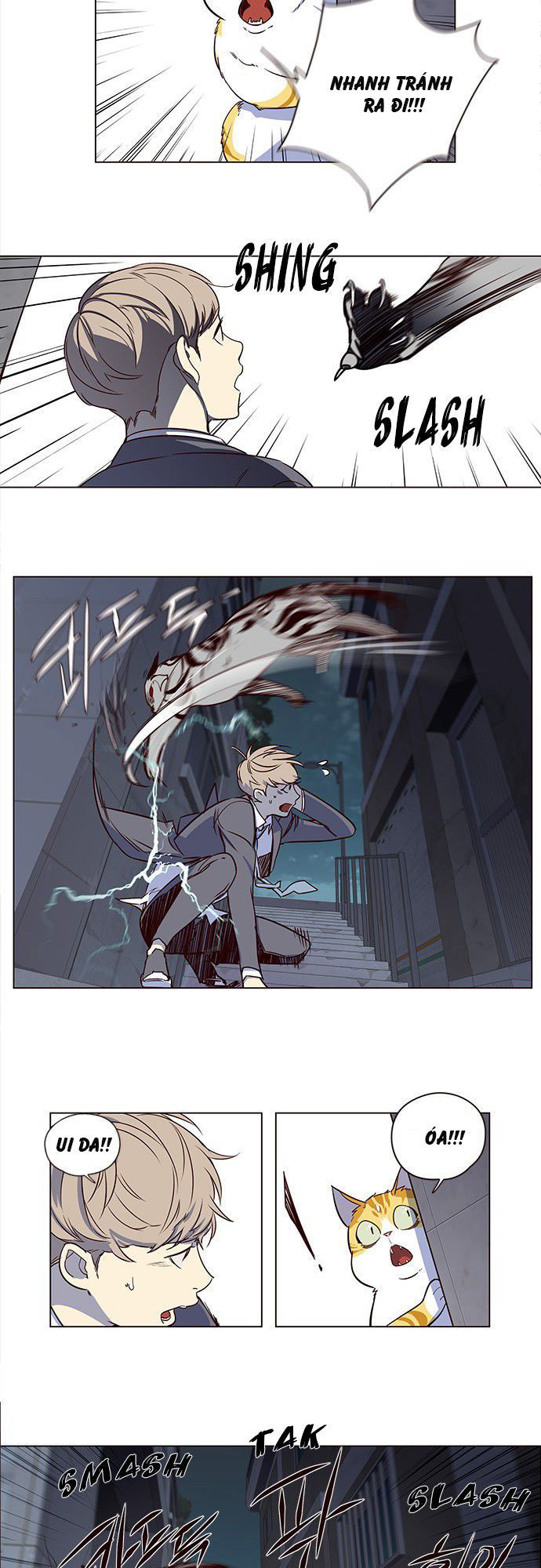 Hóa thân thành mèo chapter 3 - Upload bởi truyensieuhay.com
