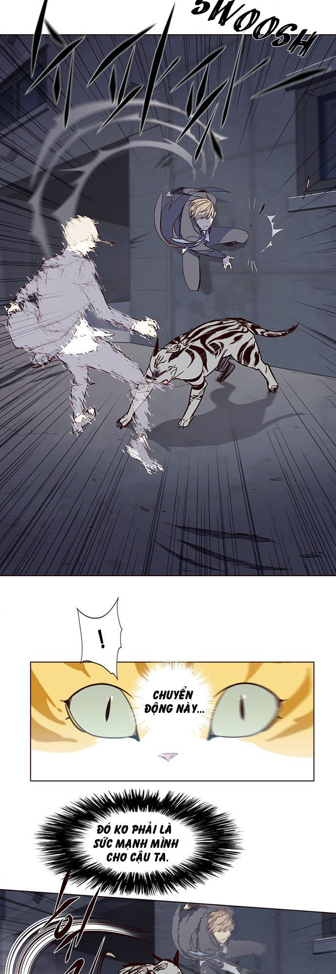 Hóa thân thành mèo chapter 3 - Upload bởi truyensieuhay.com