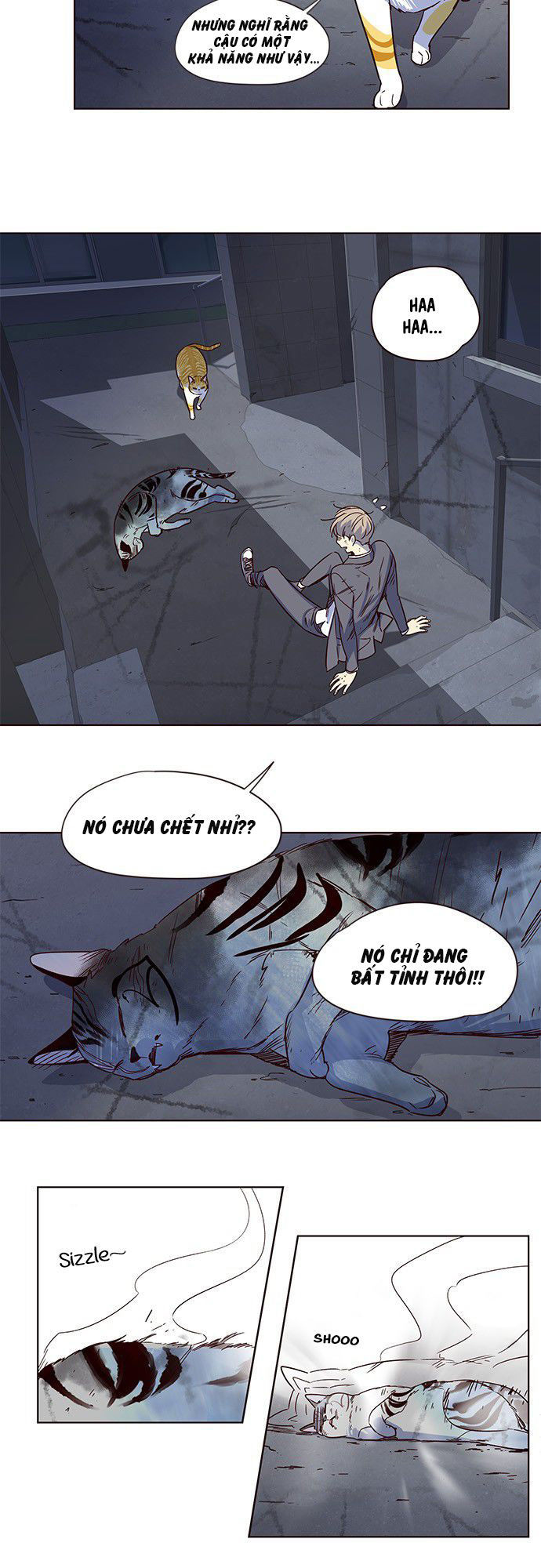 Hóa thân thành mèo chapter 3 - Upload bởi truyensieuhay.com