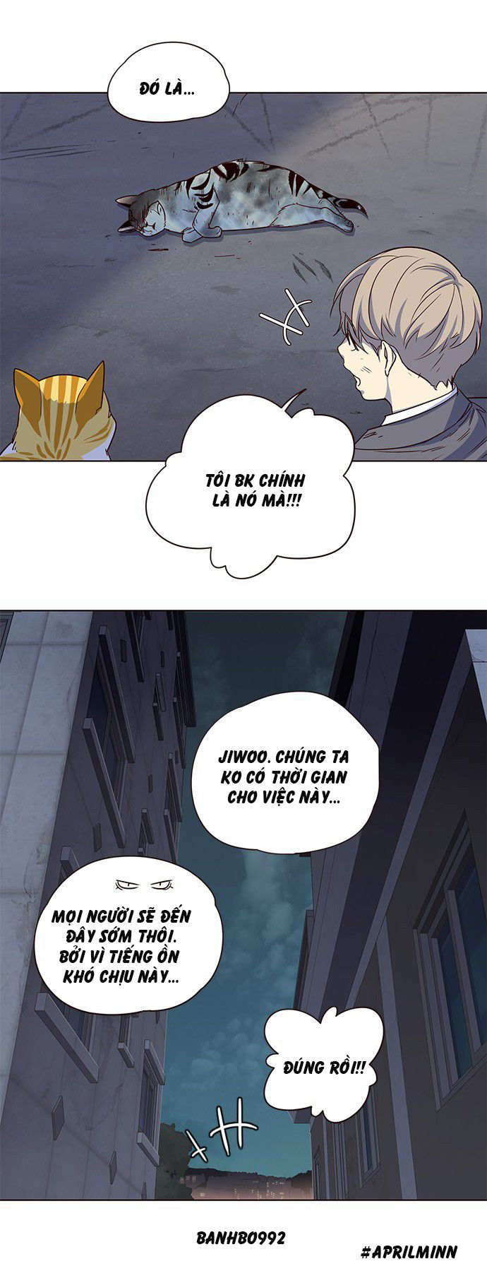 Hóa thân thành mèo chapter 3 - Upload bởi truyensieuhay.com