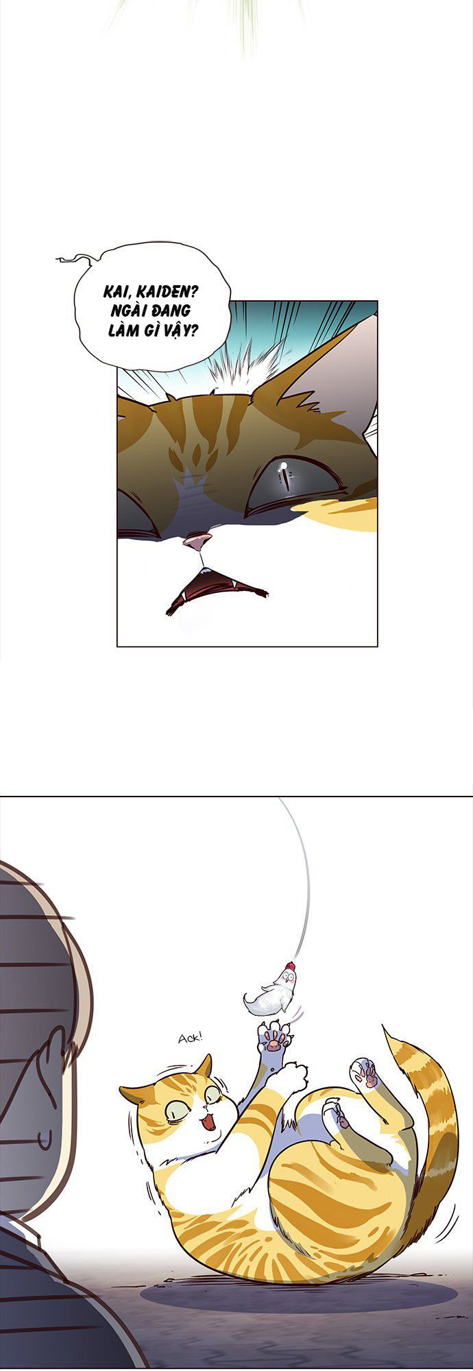 Hóa thân thành mèo chapter 3 - Upload bởi truyensieuhay.com