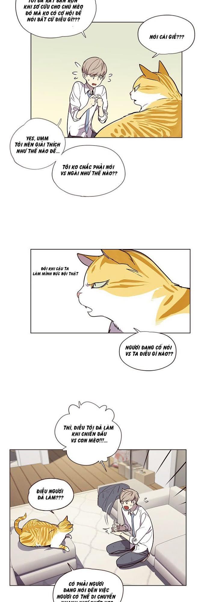 Hóa thân thành mèo chapter 4 - Upload bởi truyensieuhay.com