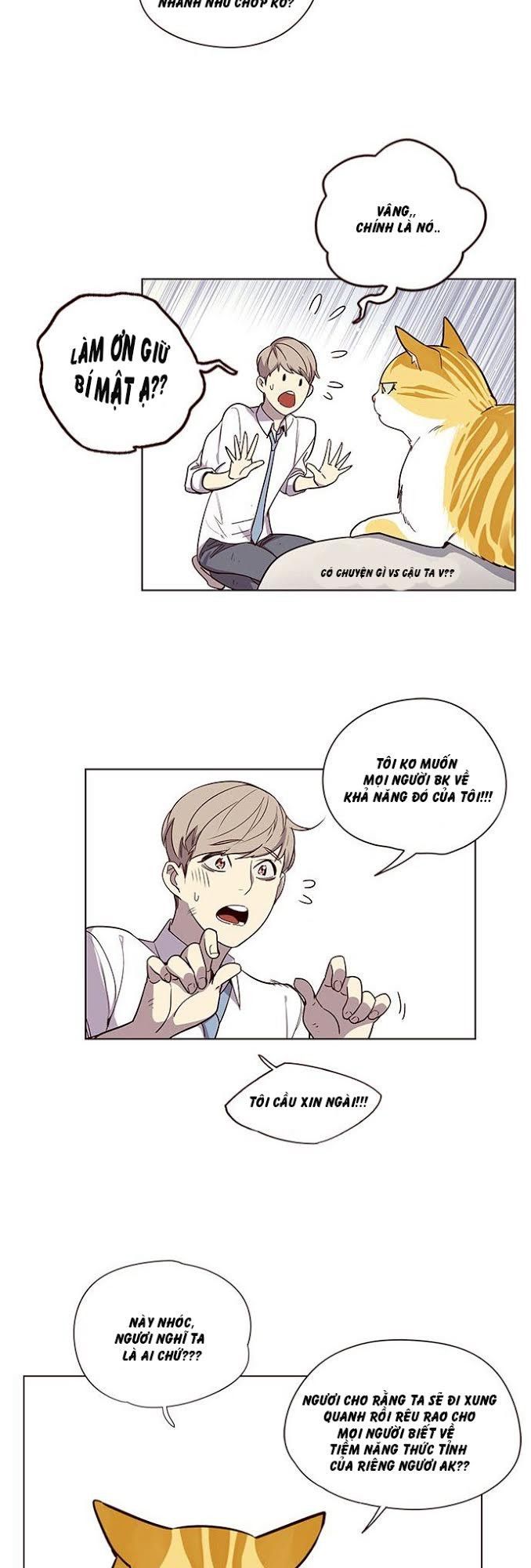 Hóa thân thành mèo chapter 4 - Upload bởi truyensieuhay.com