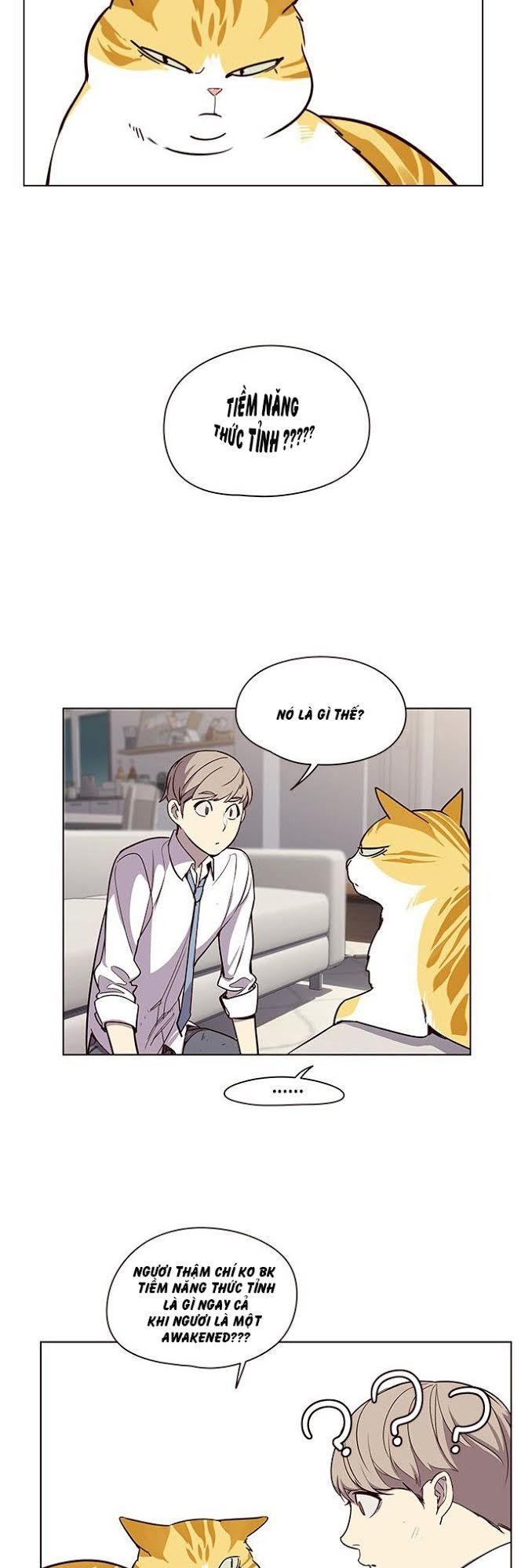 Hóa thân thành mèo chapter 4 - Upload bởi truyensieuhay.com