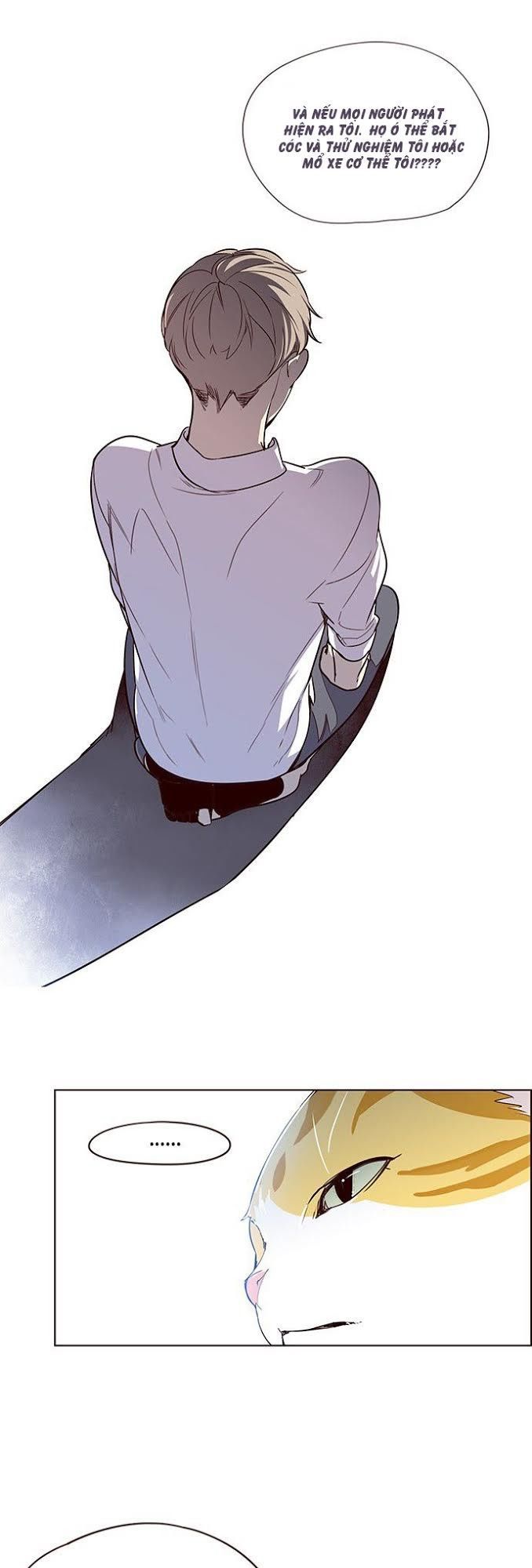 Hóa thân thành mèo chapter 4 - Upload bởi truyensieuhay.com