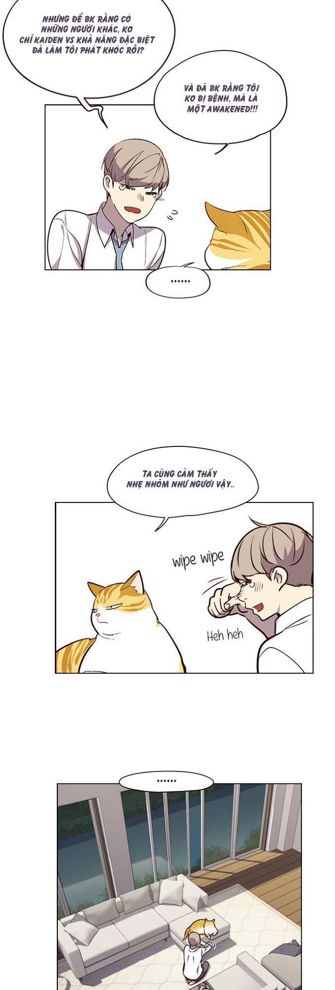 Hóa thân thành mèo chapter 4 - Upload bởi truyensieuhay.com
