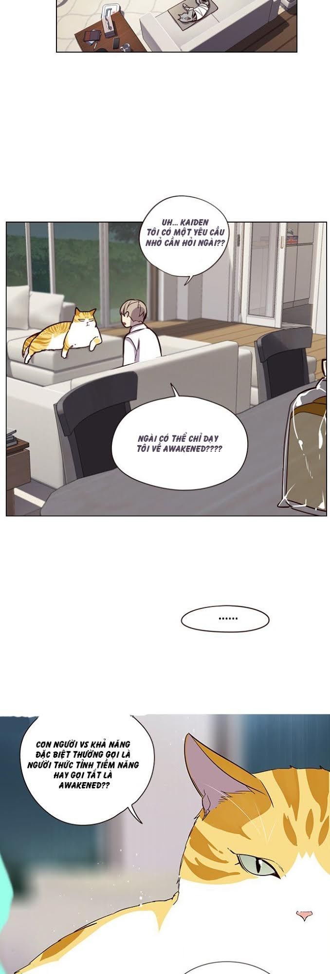 Hóa thân thành mèo chapter 4 - Upload bởi truyensieuhay.com