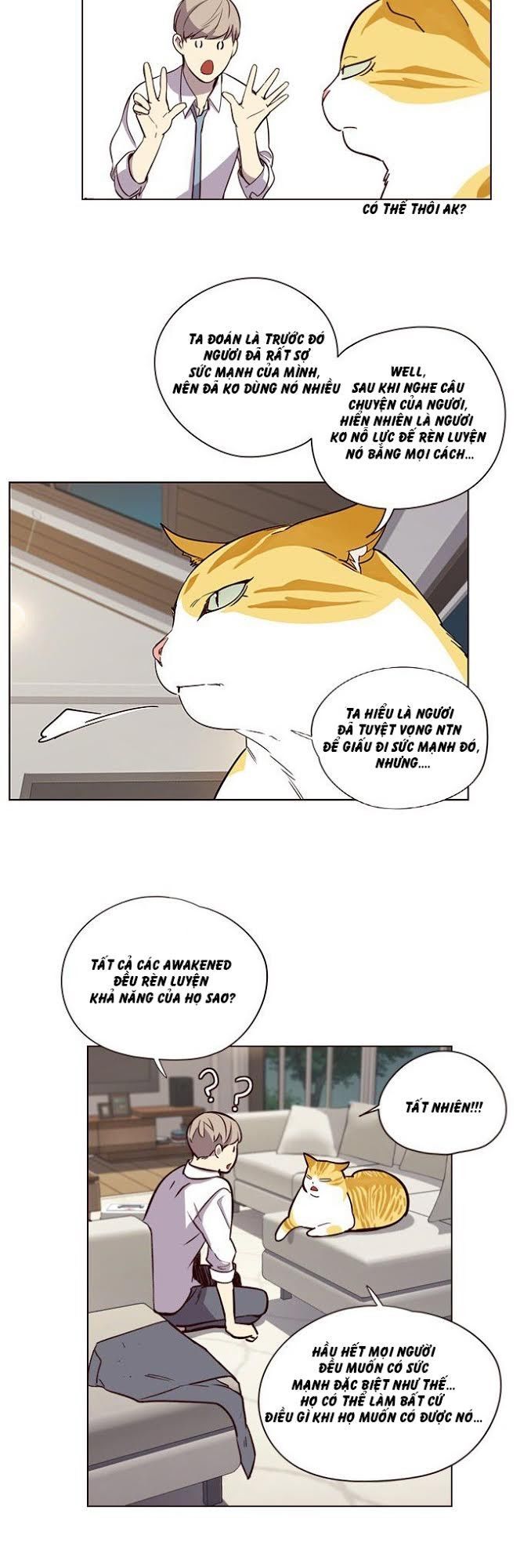 Hóa thân thành mèo chapter 4 - Upload bởi truyensieuhay.com