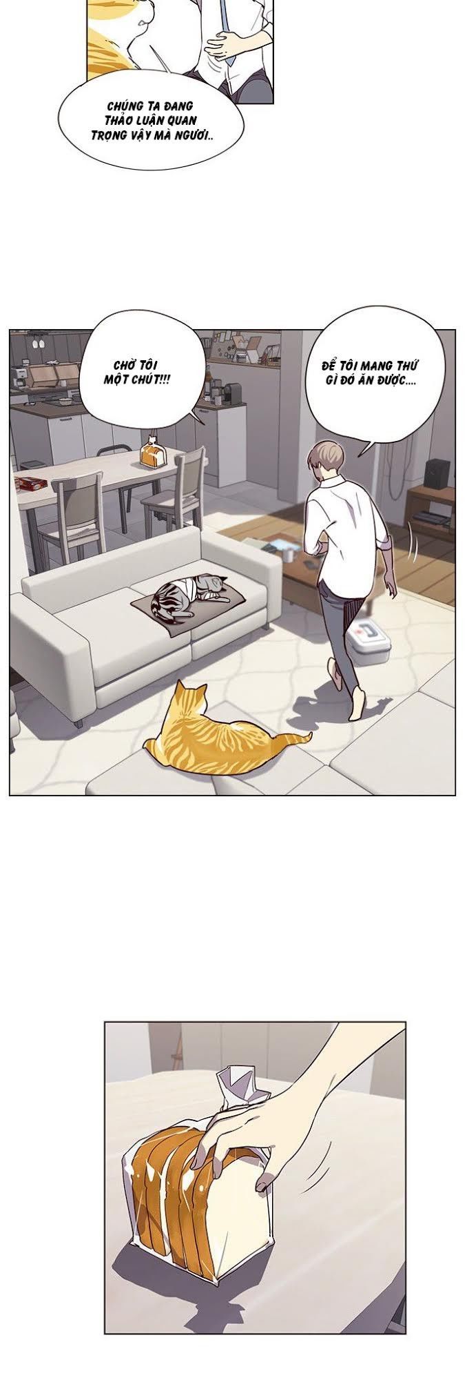Hóa thân thành mèo chapter 4 - Upload bởi truyensieuhay.com