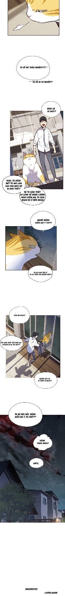 Hóa thân thành mèo chapter 4 - Upload bởi truyensieuhay.com