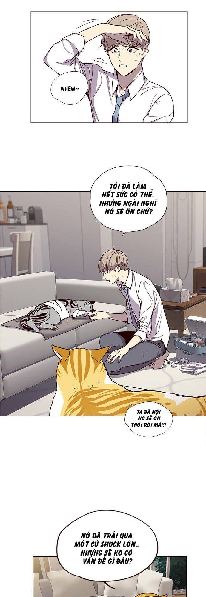 Hóa thân thành mèo chapter 4 - Upload bởi truyensieuhay.com