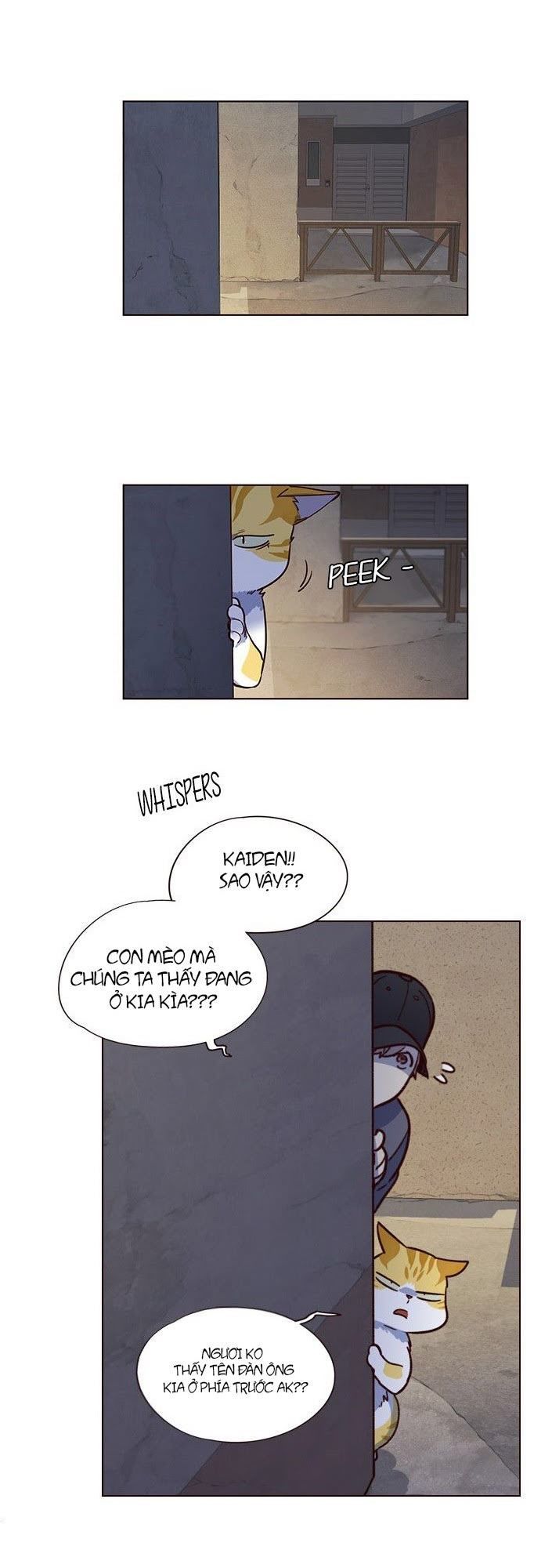 Hóa thân thành mèo chapter 5 - Upload bởi truyensieuhay.com