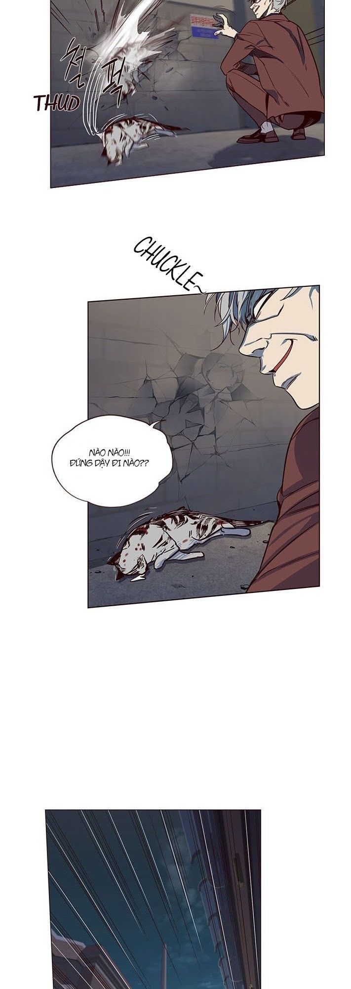 Hóa thân thành mèo chapter 5 - Upload bởi truyensieuhay.com