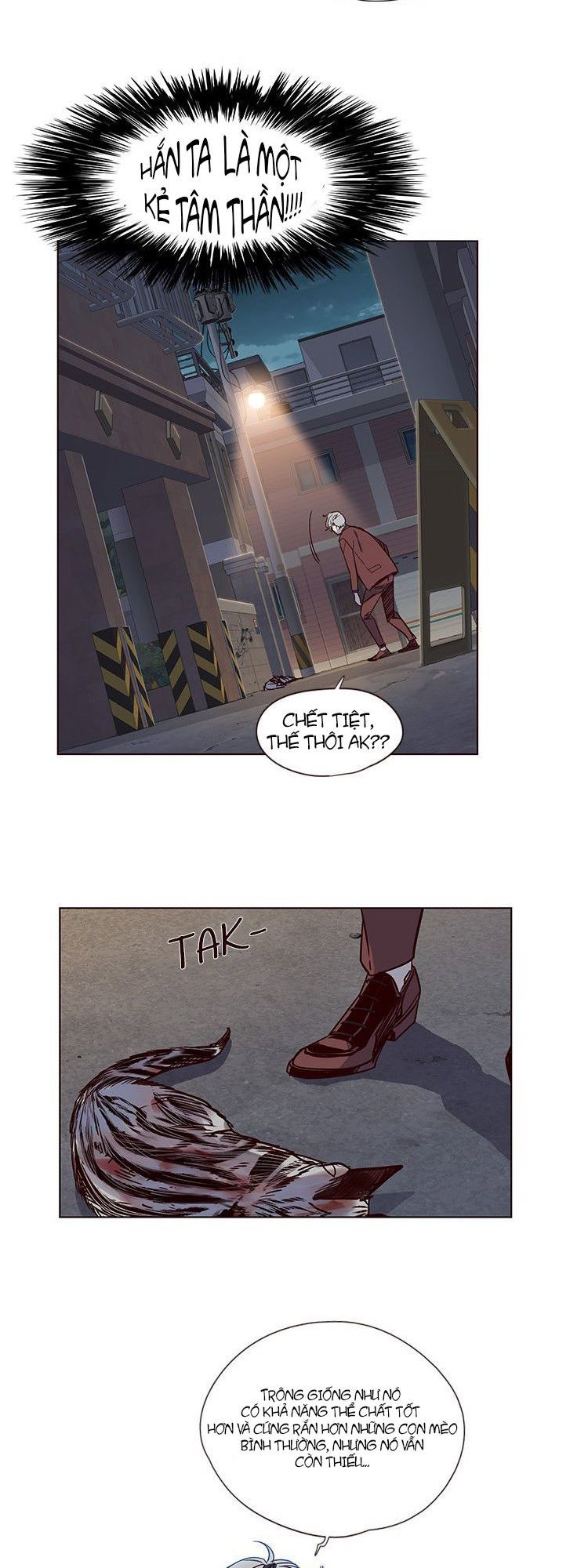 Hóa thân thành mèo chapter 5 - Upload bởi truyensieuhay.com