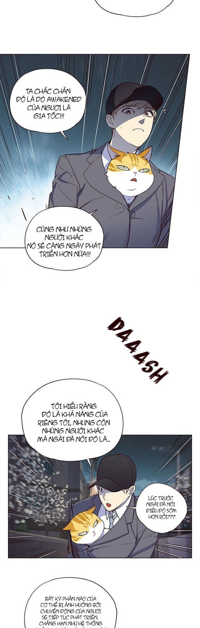 Hóa thân thành mèo chapter 5 - Upload bởi truyensieuhay.com