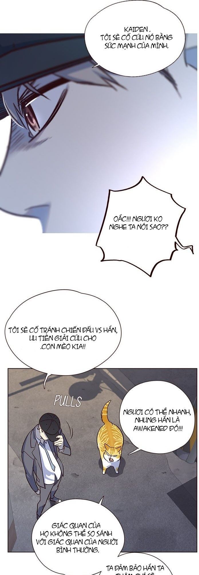Hóa thân thành mèo chapter 5 - Upload bởi truyensieuhay.com