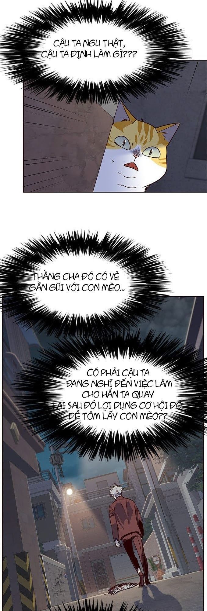 Hóa thân thành mèo chapter 5 - Upload bởi truyensieuhay.com