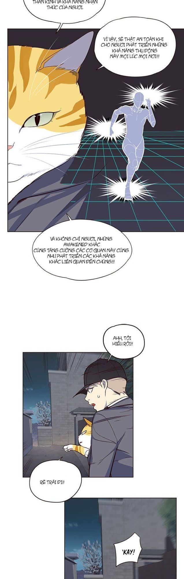 Hóa thân thành mèo chapter 5 - Upload bởi truyensieuhay.com